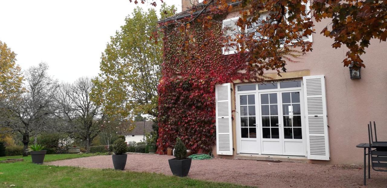 Chambres D'Hotes La Maison D'Apres Шарол Екстериор снимка